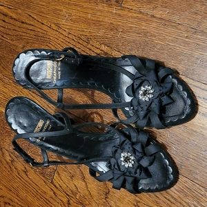 Moschino evening shoes